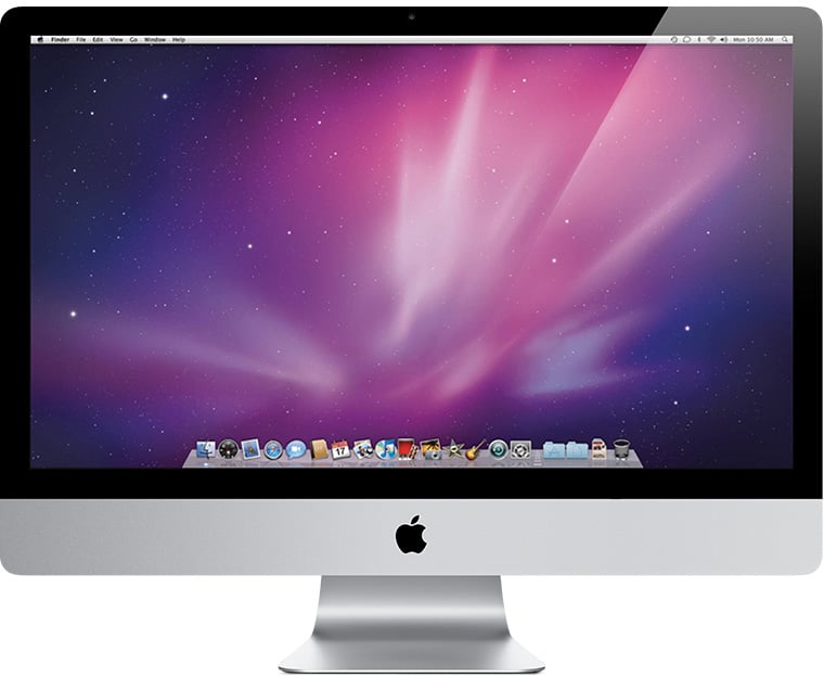 iMac (27 дюймов, конец 2009 г.)