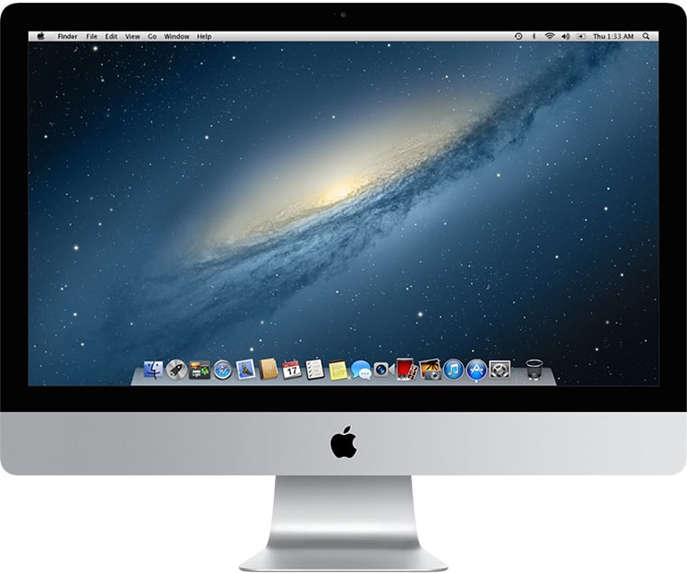 iMac (27 дюймов, 2012 г.)