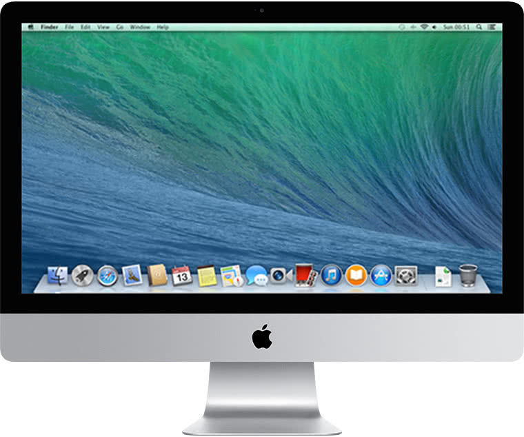 iMac (27 дюймов, 2013 г.)