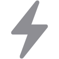 Icono del botón del flash