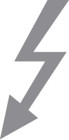 símbolo de Thunderbolt