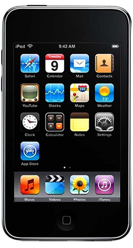 iPod touch (segunda generación)