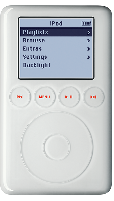 iPod (tercera generación)