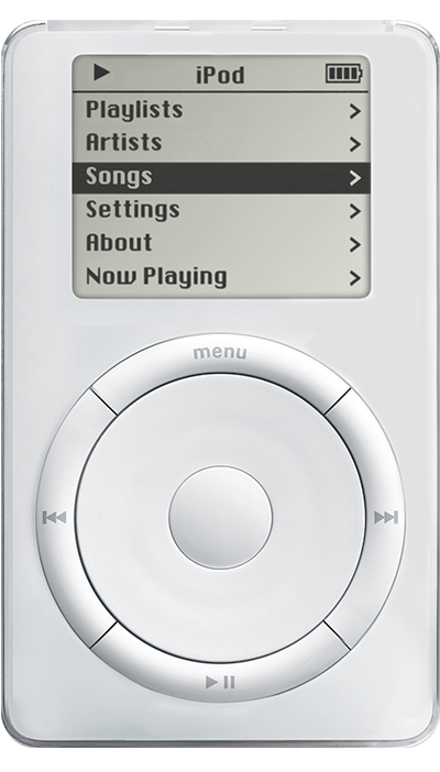 iPod 2e génération
