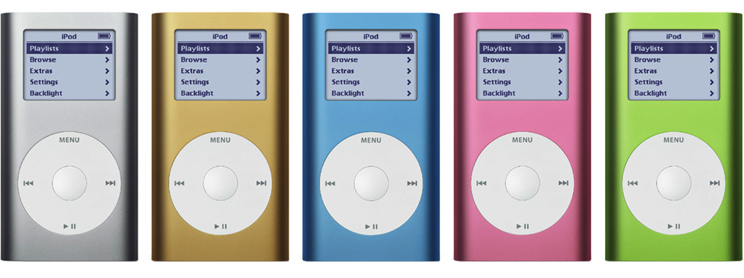 iPod mini (primera generación)