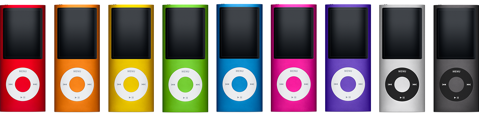 iPod nano (cuarta generación)