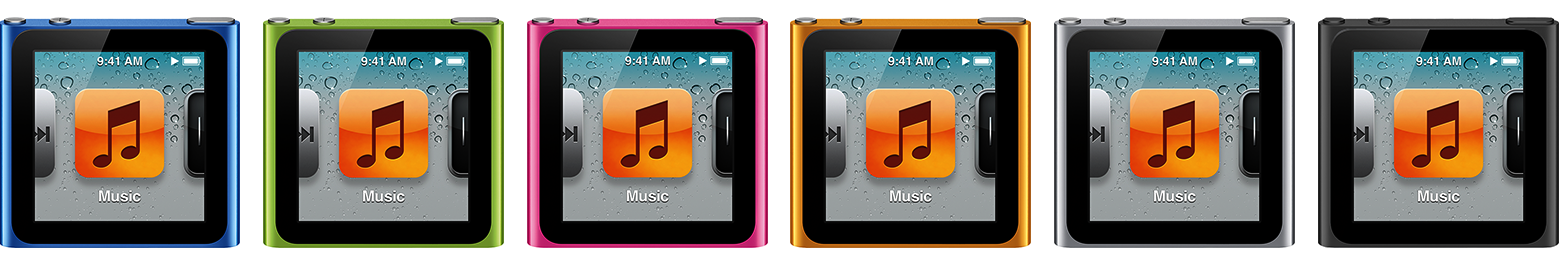 iPod nano (sexta generación)