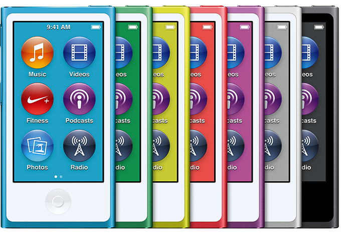 iPod nano (séptima generación)