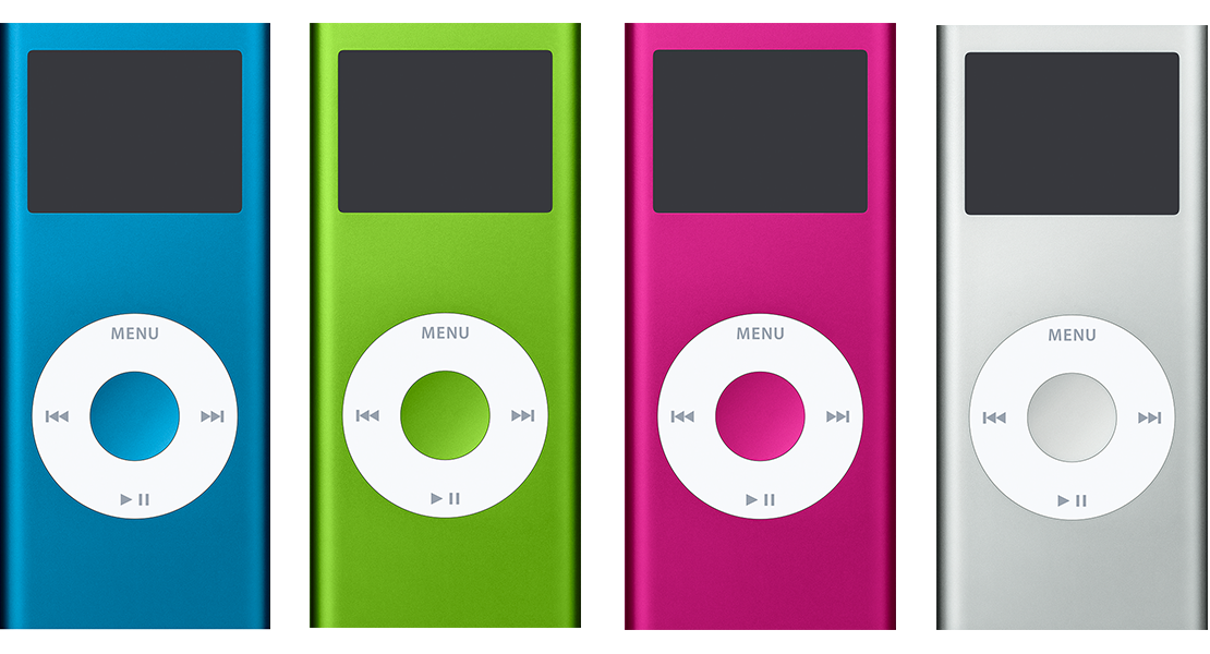 iPod nano (segunda generación)