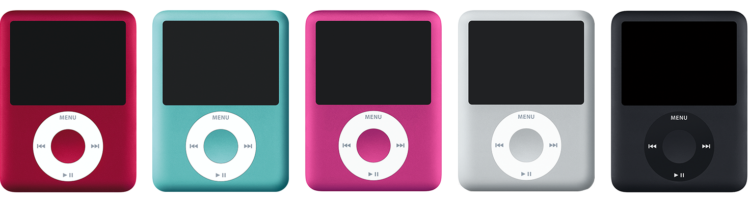 iPod nano (tercera generación)