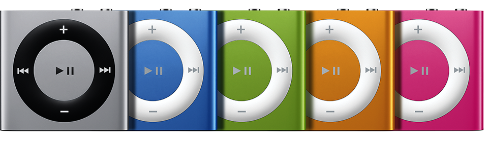 iPod shuffle (cuarta generación)