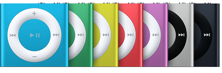 iPod shuffle (quinta generación)