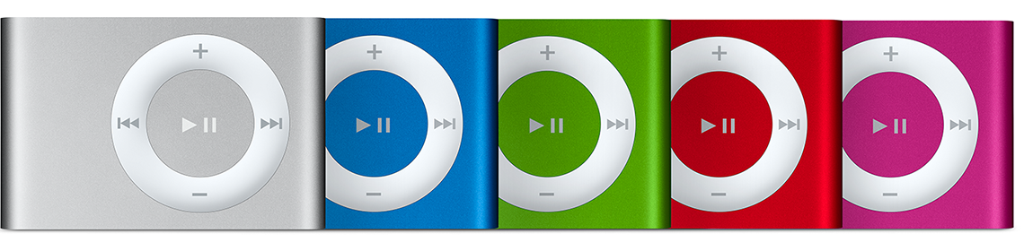 iPod shuffle (segunda generación)