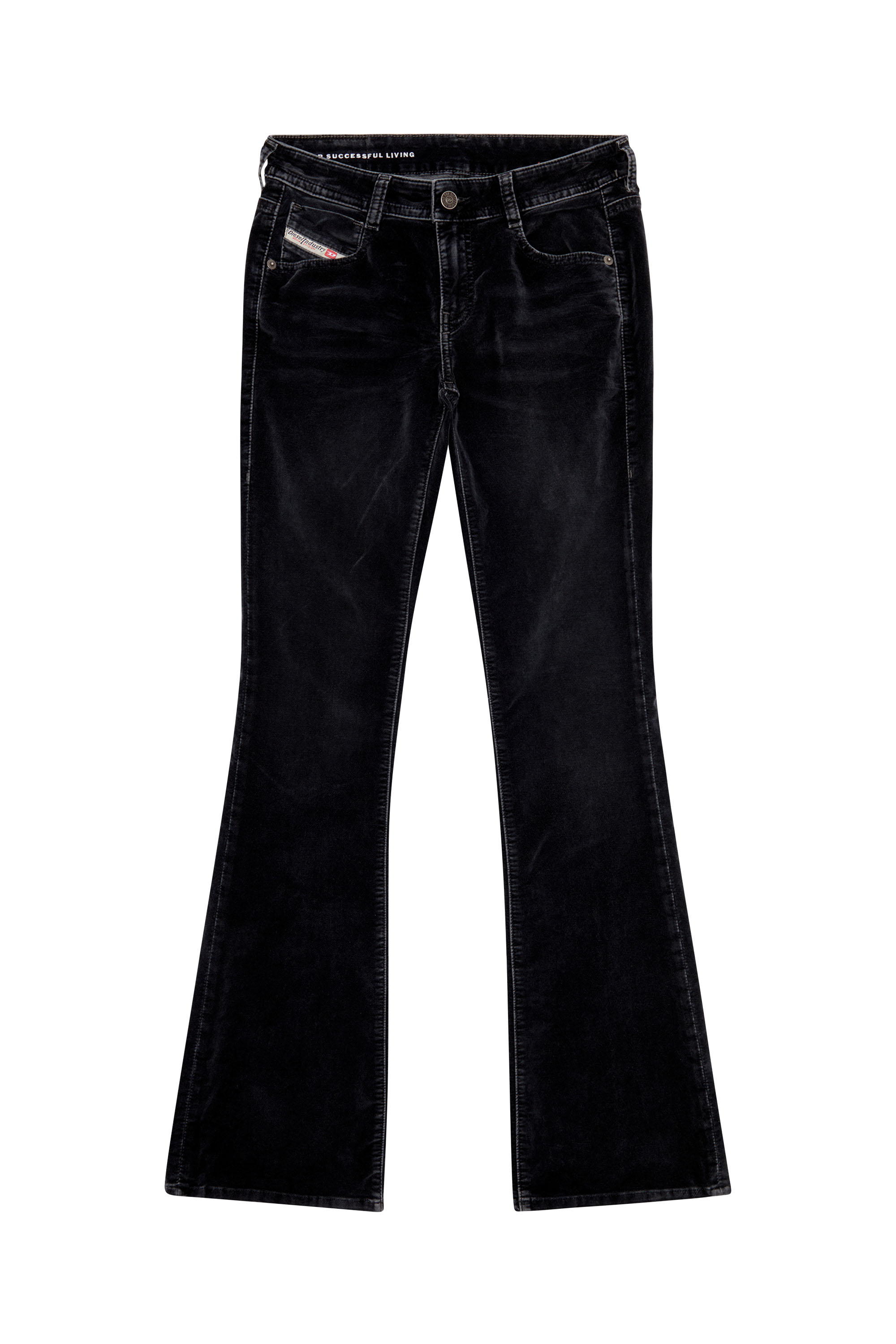 Diesel - Bootcut and Flare Jeans 1969 D-Ebbey 003HL, Schwarz - Image 3