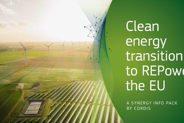 Clean energy transition to REPower the EU - A synergy info pack by CORDIS