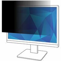3M Black, Matte Privacy Screen Filter for 21.5inch Monitor