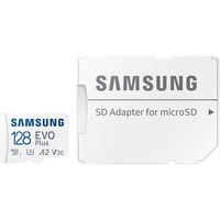 Samsung EVO Plus 128 GB Class 10/UHS-I U3 V30 microSDXC