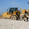 Bulldozer - engin sur chantier de travaux publics