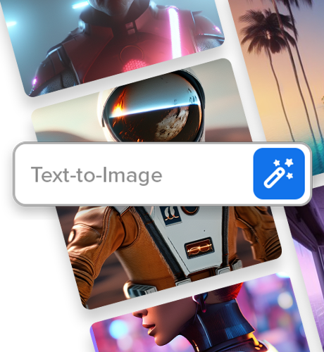 Text-to-image
