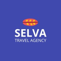 Hand-drawn Selva Travel Agency Logo Template