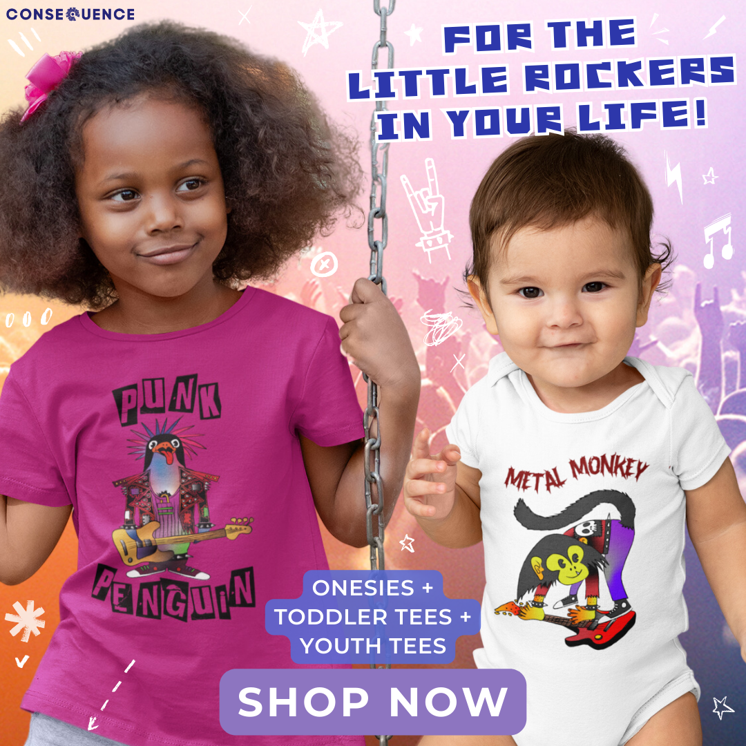A New Collection for Your Lil Budding Music Enthusiasts, All Under $20 with Code COSNEW15.
