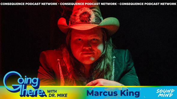 Marcus King mental health interview podcast going there with dr mike
