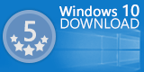 the windows 10 download logo