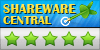 sharewarecentral 5 star award logo