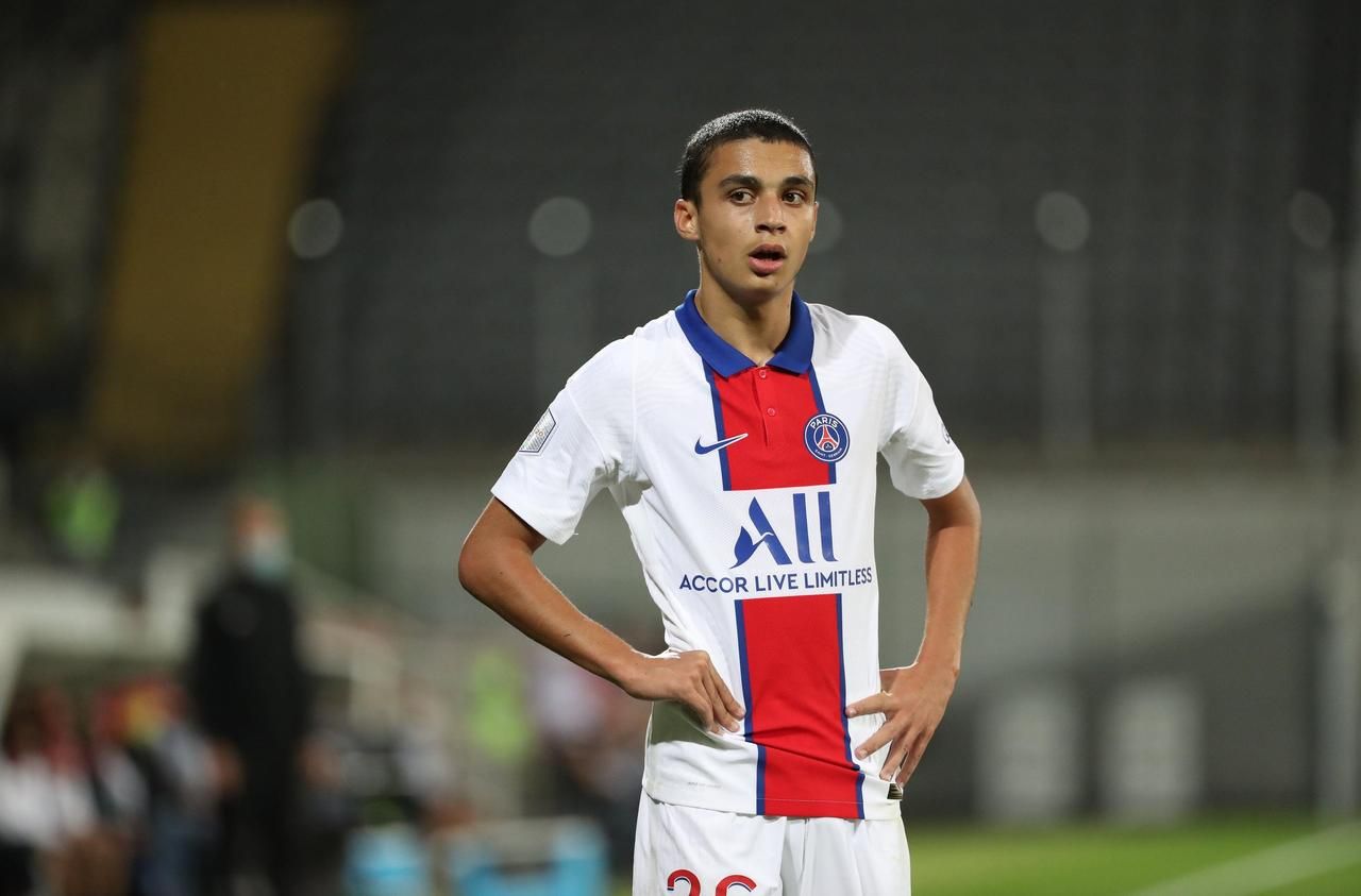 Passé par le PSG entre 2015 et 2021, Kays Ruiz-Atil a désormais 21 ans et va s'engager en deuxième division belge. LP/Arnaud Journois