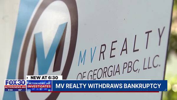 MV Realty withdraws bankruptcy