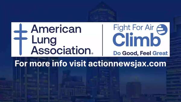 American Lung Association is hosting its annual Jacksonville Fight Air Climb