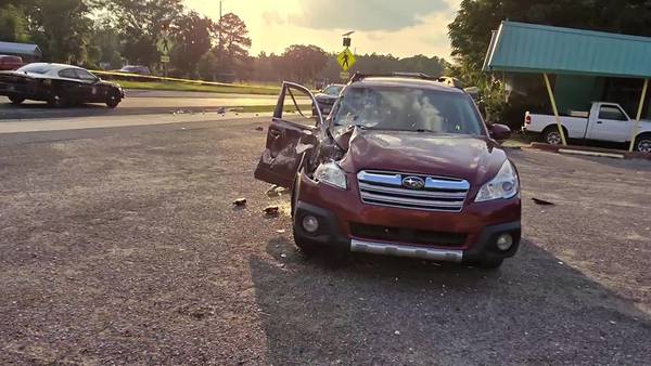 Car flips & kills man in parking lot