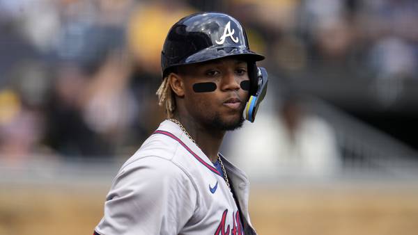 Ronald Acuña Jr. on emotions facing second ACL surgery: 'It feels like I'm the one letting everyone down.'