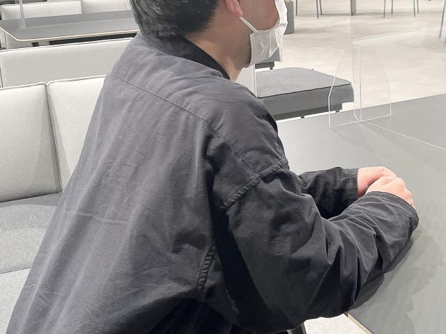 Tさんの相談写真