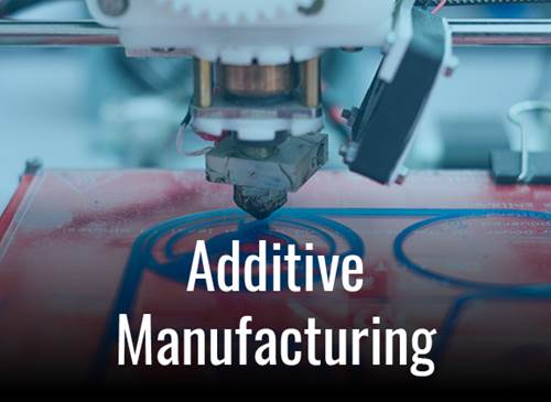 Additive Manufacturing Process Image
