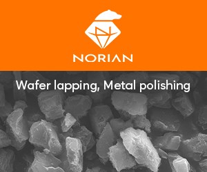 Diamond powder for wafer lapping & metal polishing