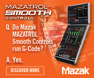 Mazak MAZATROL Smooth Controls run G-Code