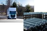 Hexagon Agility CNG/RNG tanks integrated into Brudeli for ZEV trucks in North America