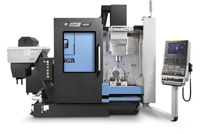 DN Solutions' VMC Provides Diverse Five-Axis Machining