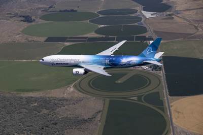 Boeing ecoDemonstrator 2024 explores cabin recyclability, operational efficiency