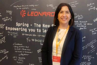 Manuela Marangio heads Leonardo Aerostructures Division at Grottaglie facility