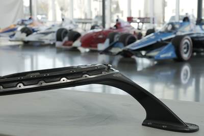 The 3D Printed Part Protecting Drivers in the Indy500