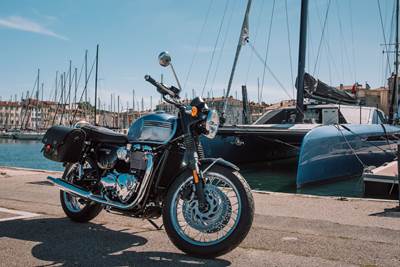 Map Yachting Develops New Coating for Yacht, Motorcycles