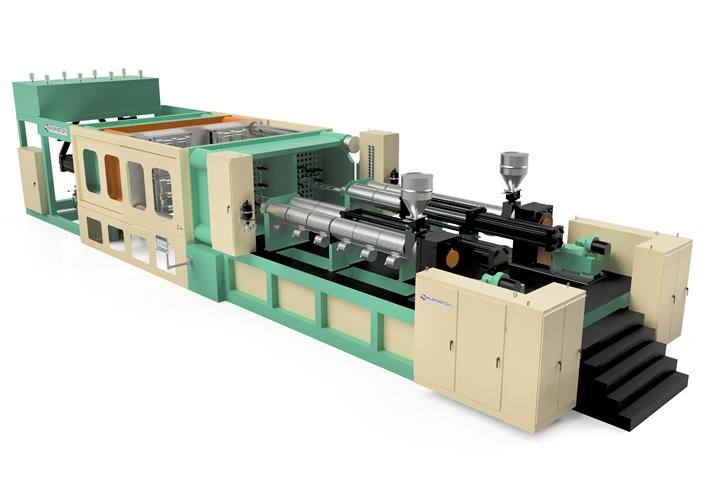Wilmington Machinery HE-1500 low-pressure foam press