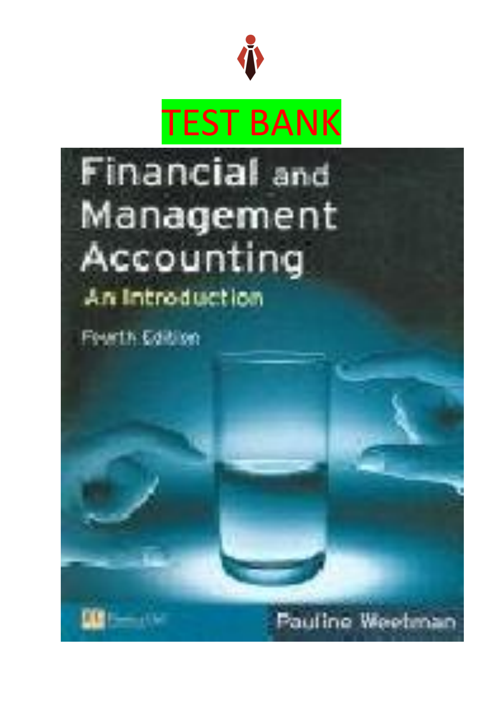 Financial and Management Accounting - 2020 - An Introduction