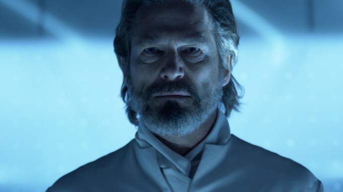 Jeff Bridges in 'Tron: Legacy'
