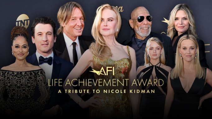 AFI Life Achievement Award, a tribute to Nicole Kidman