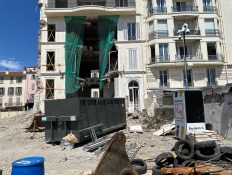 Cannes: The Building Site Draws Attention On Croisette As Festival Looms