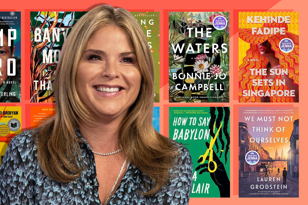 Jenna Bush Hager's June 2024 Read With Jenna Pick, And All the Others on Her List