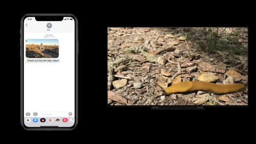 Reaching the Big Screen with AirPlay 2